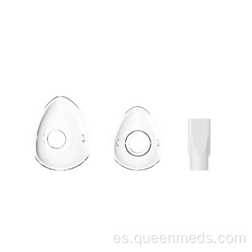 Inhalador portátil de mano Nebulizador ultrasónico Nebulizador fuerte